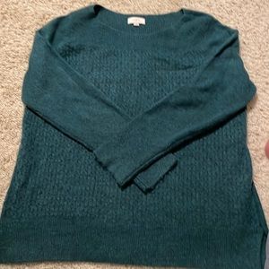 Loft Outlet Green Sweater
